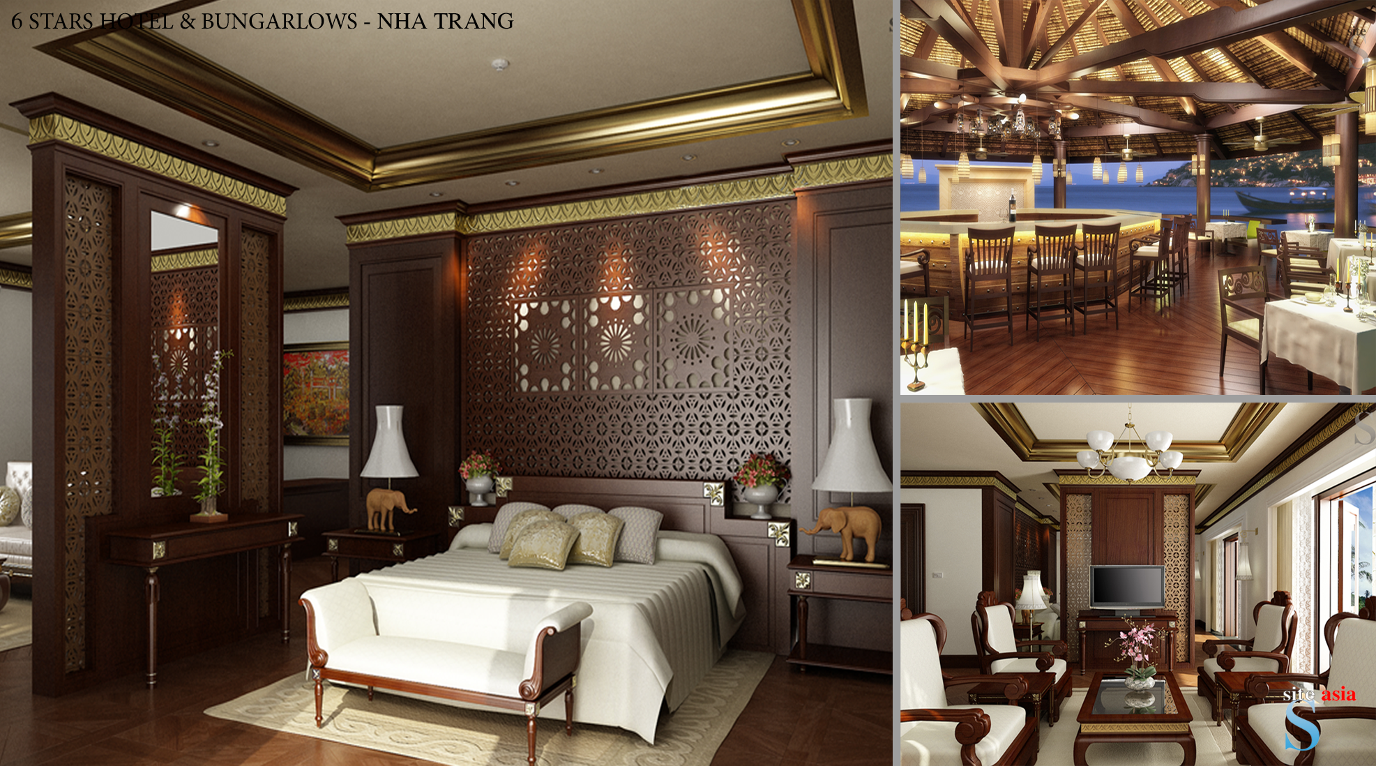 6 stars Hotel, Nha Trang