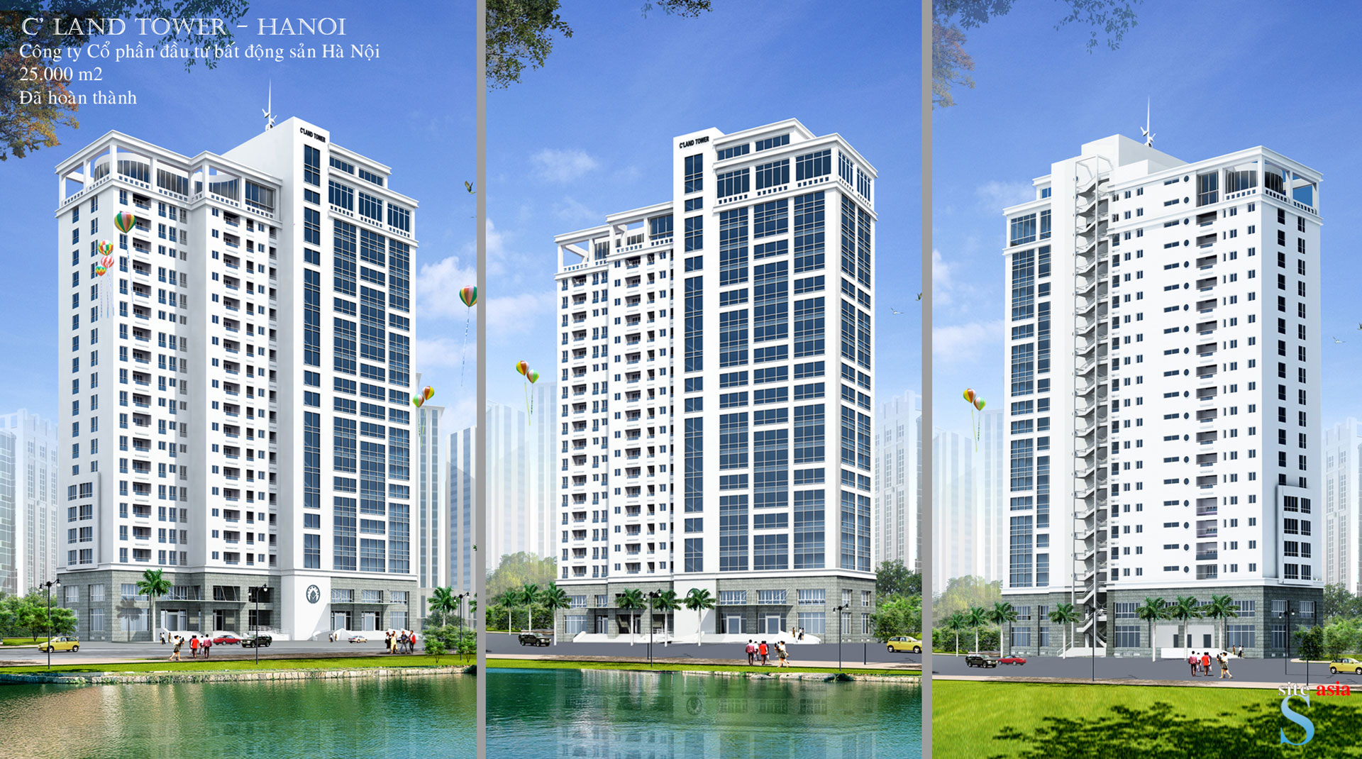 Tổ hợp văn phòng và căn hộ cao cấp – C’Land Tower, Hà Nội