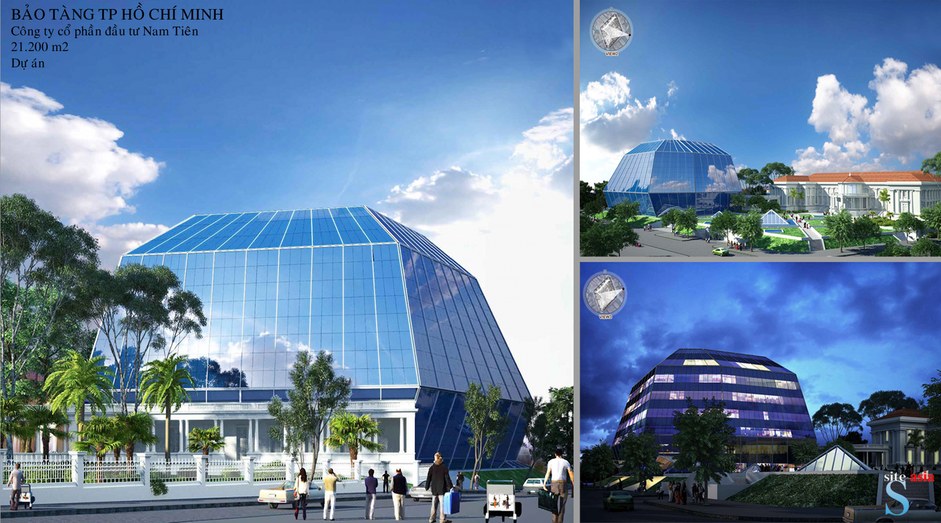 HCMC Museum extension 