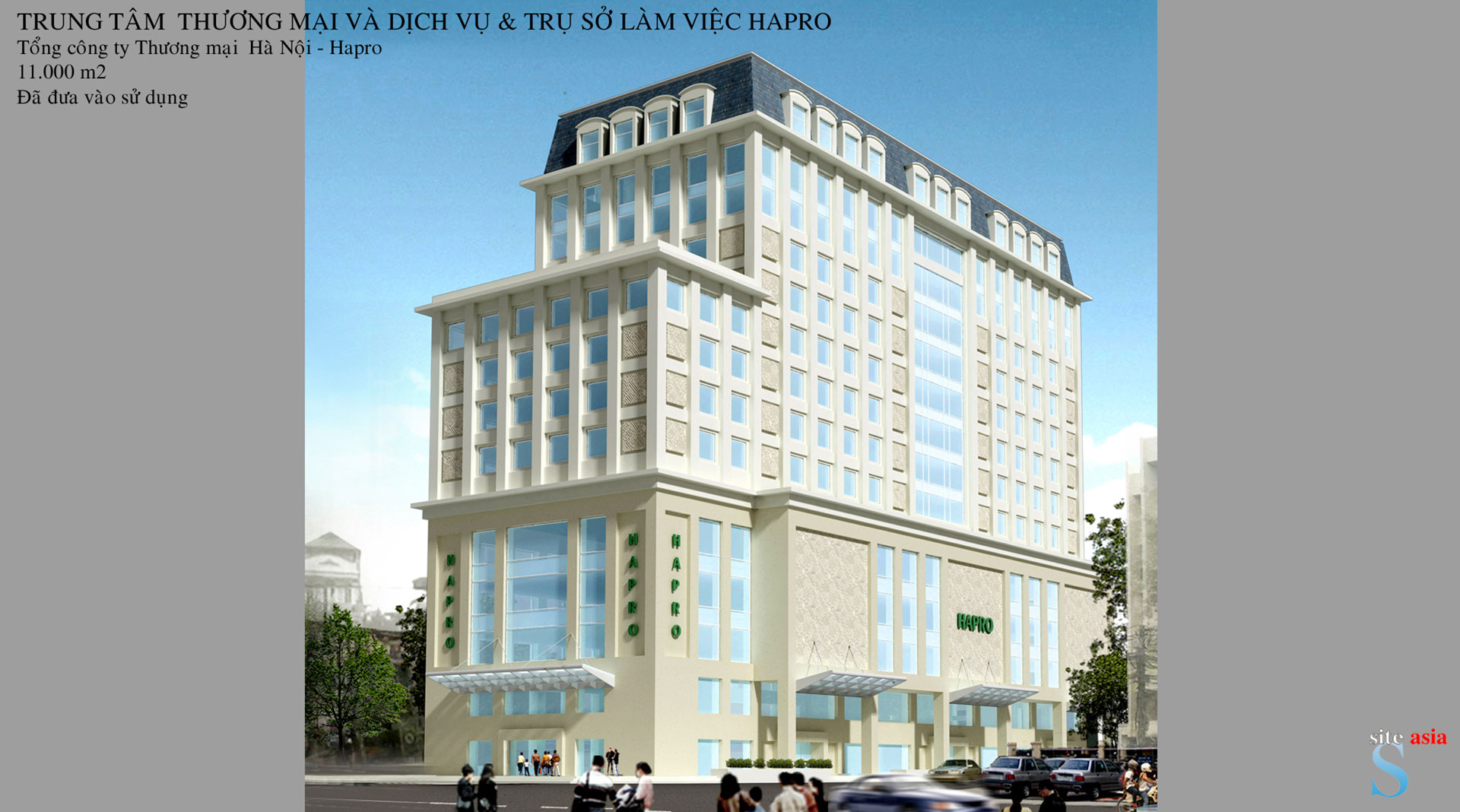 Hapro Commercial Center - Cat Linh, Ha Noi 