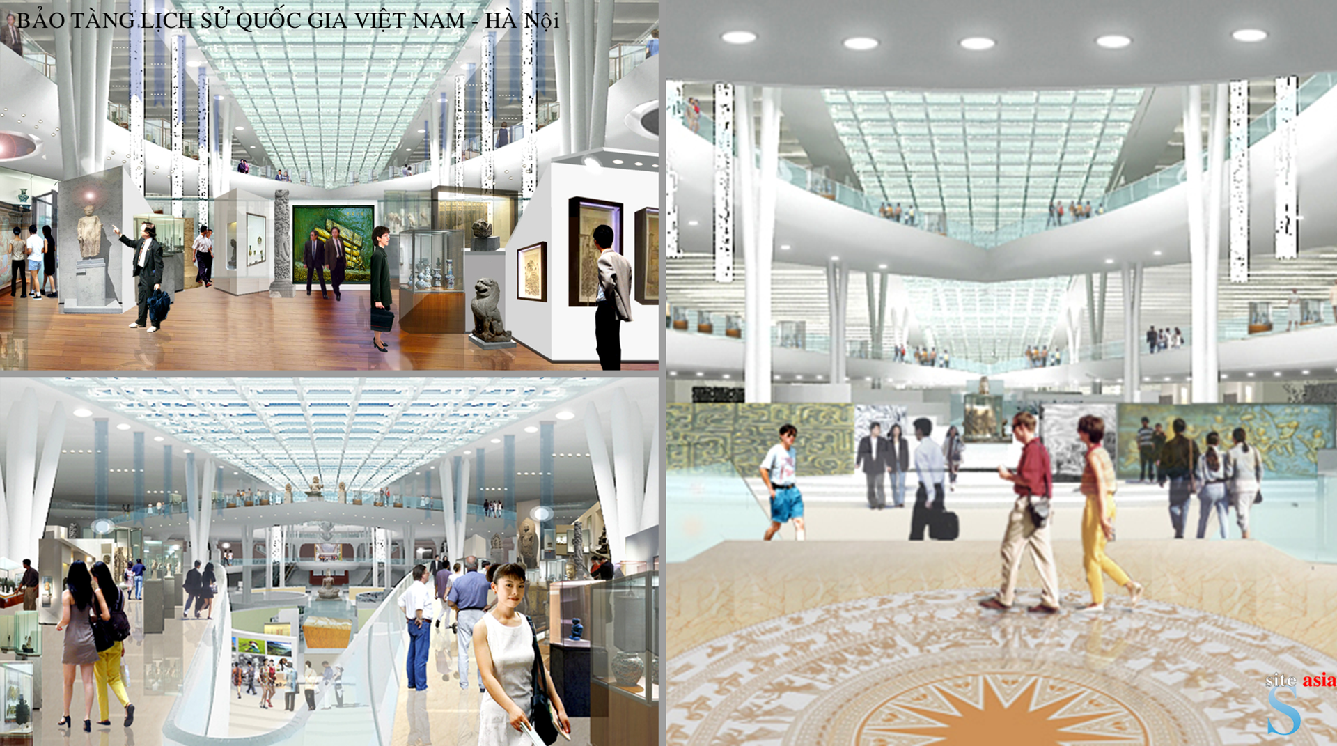 Vietnam National Museum of History  – Ha Noi  Museography & Interior Design
