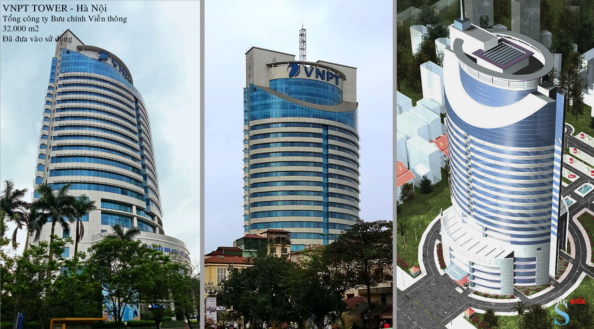 VNPT Tower, Ha Noi