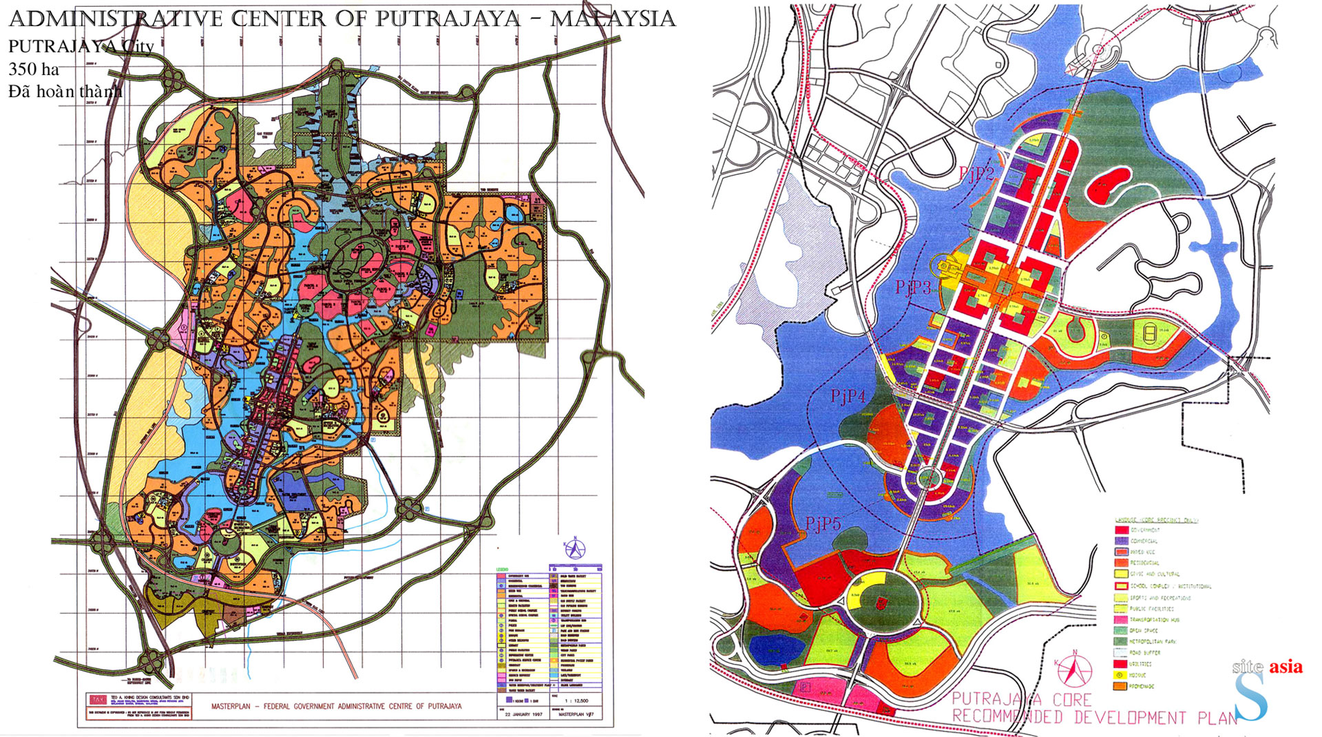 Administrative Center of PUTRAJAYA - Malaysia