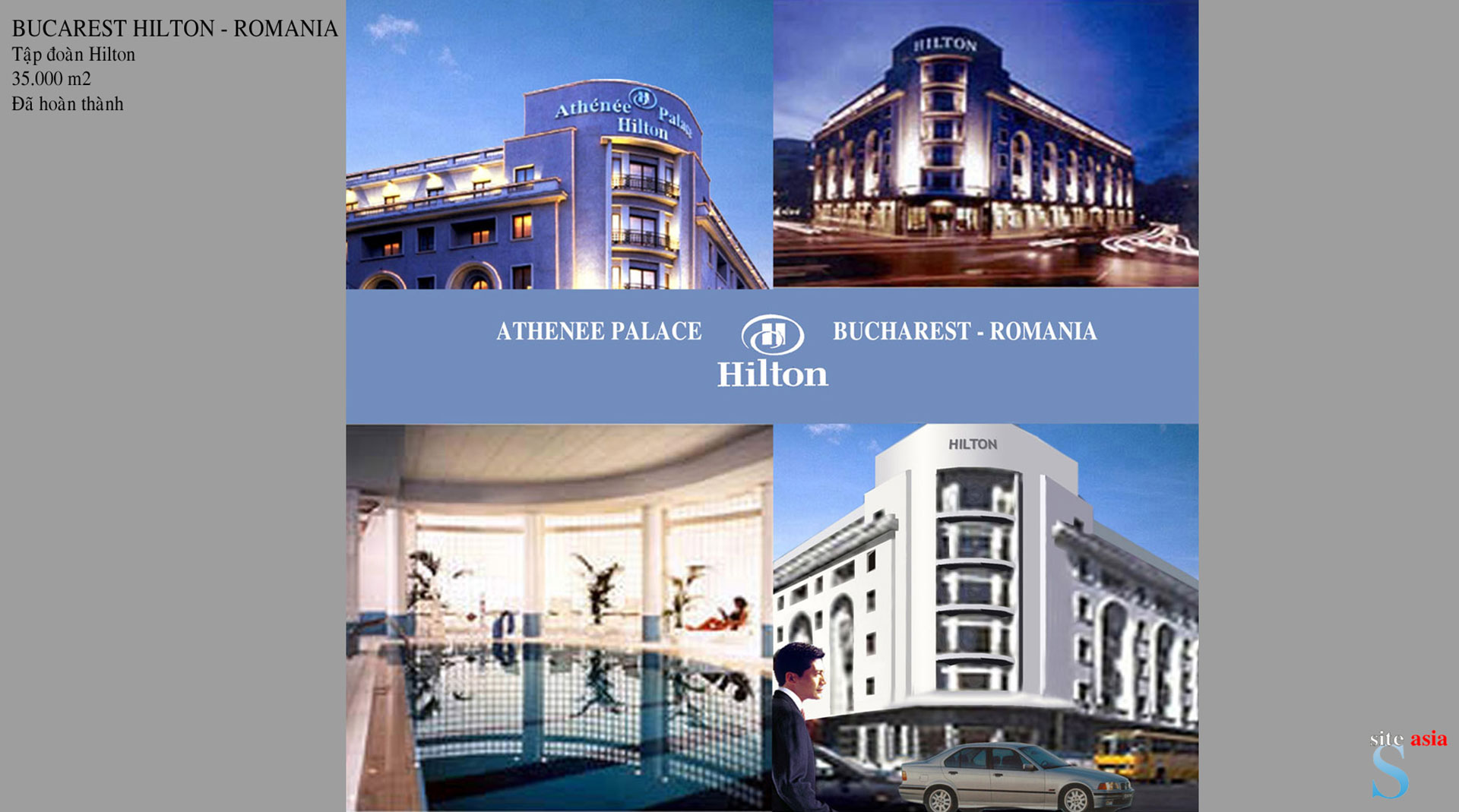 Khách sạn Hilton Bucarest, Romania