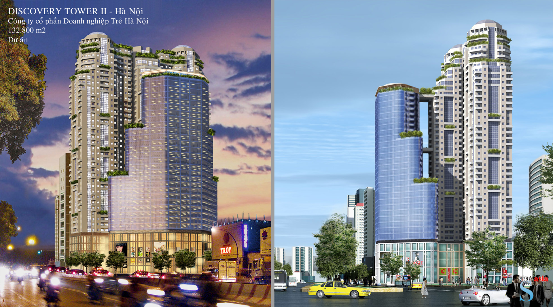 Discovery Tower II, Ha Noi