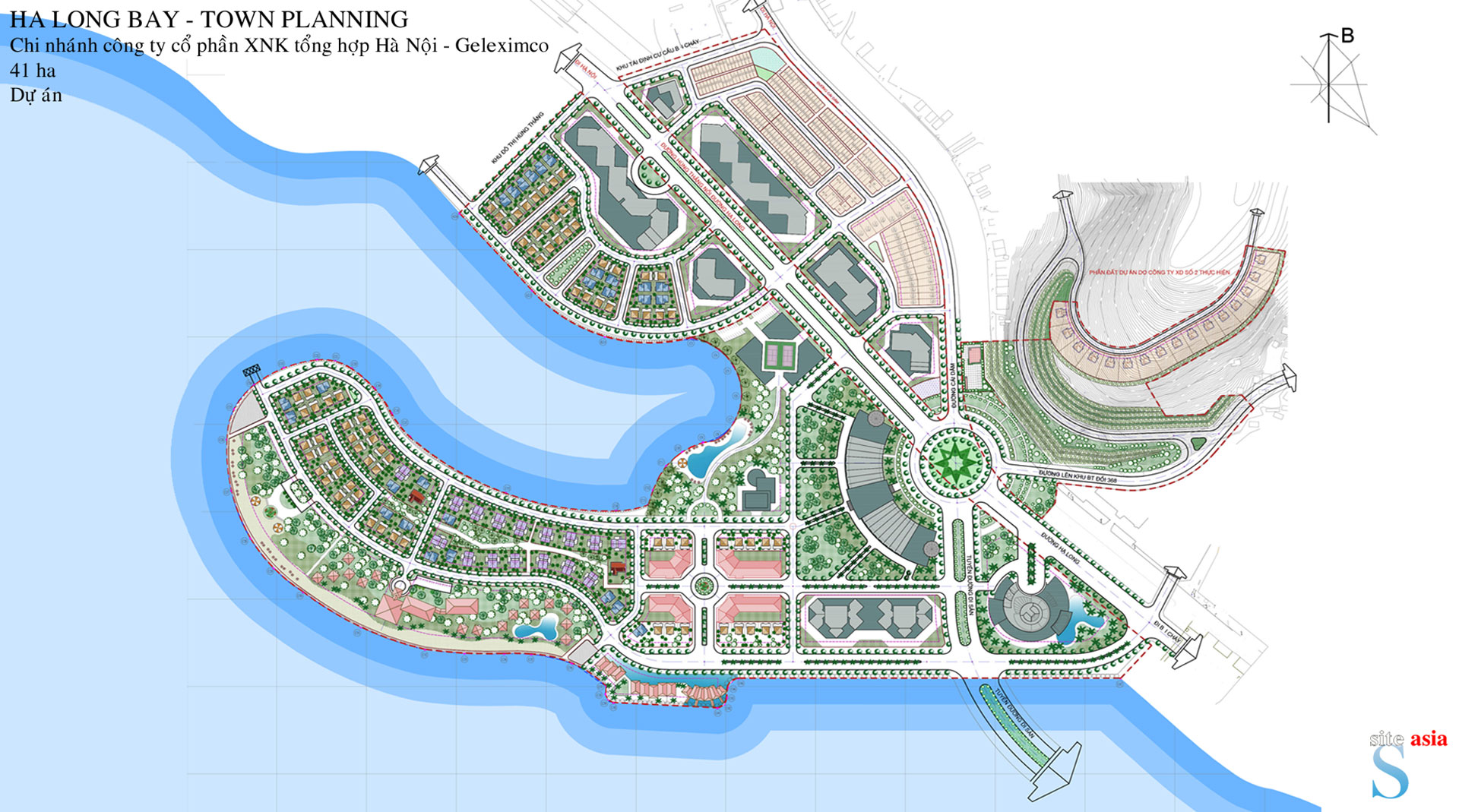 Ha Long Bay – Town Planning, Ha Long