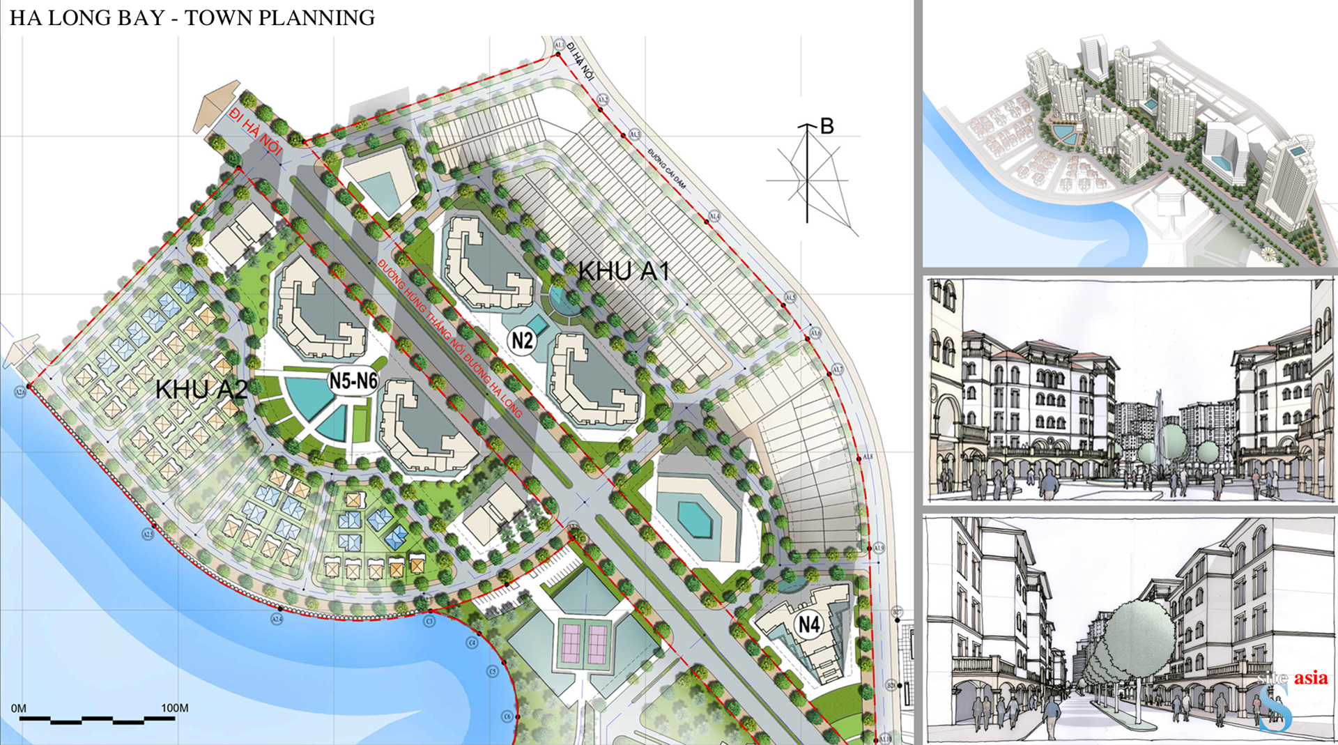 Ha Long Bay – Town Planning  