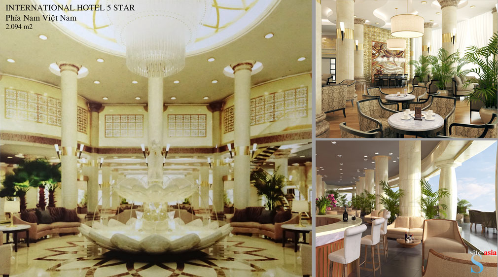 International Hotel 5 star, Phu Quoc