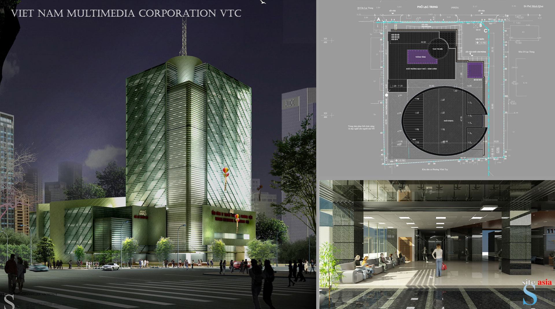 Viet Nam Multimedia Corporation VTC Tower, Ha Noi