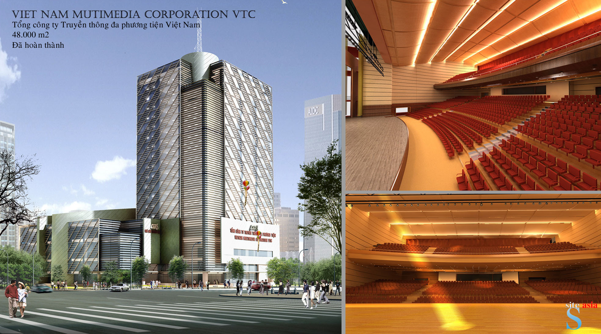 Viet Nam Multimedia Corporation VTC Tower