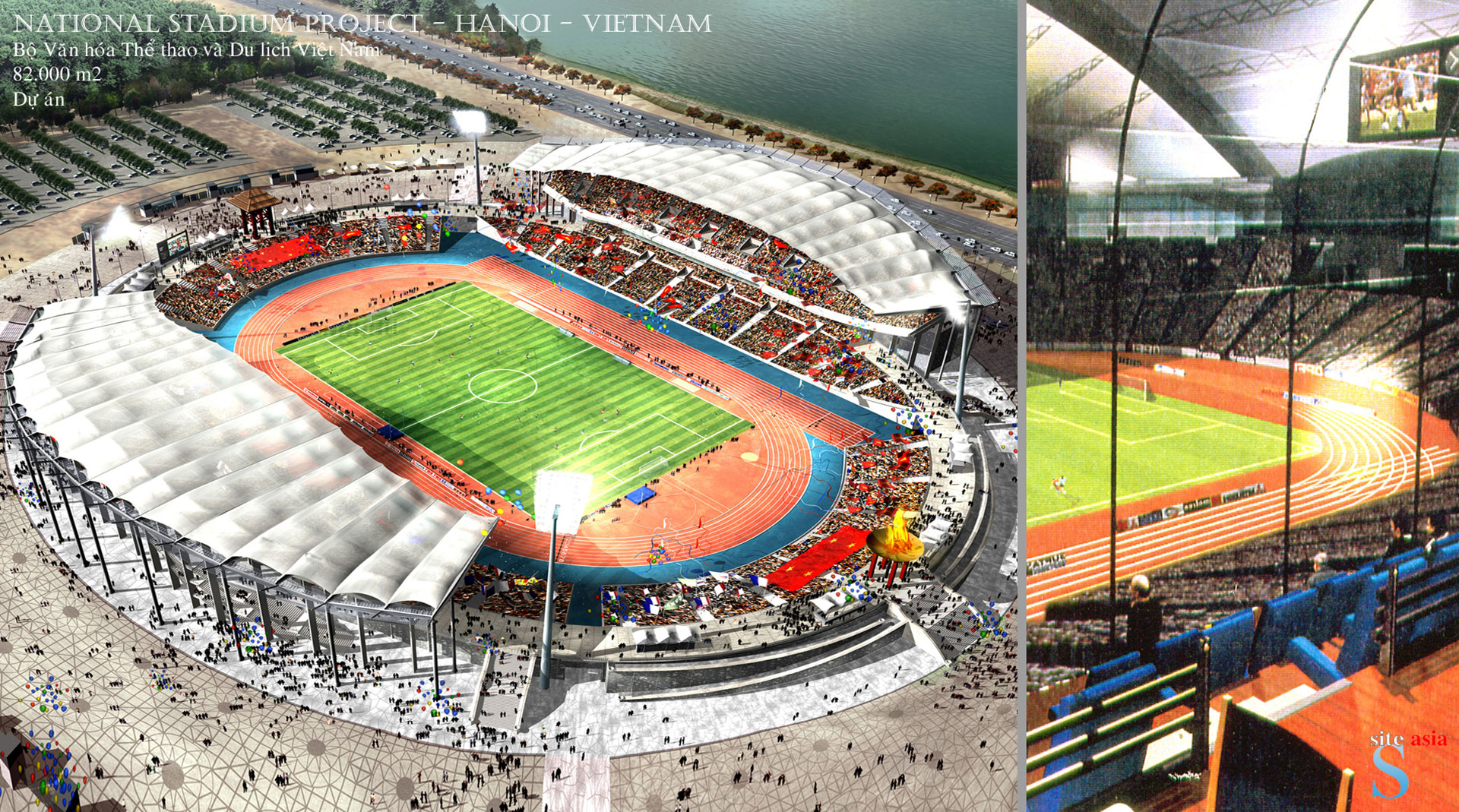 Project for National Stadium, Ha Noi