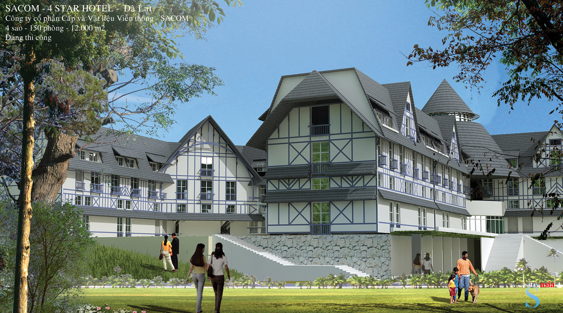 Sacom Swiss - Belresort, Tuyền Lâm, Đà Lạt