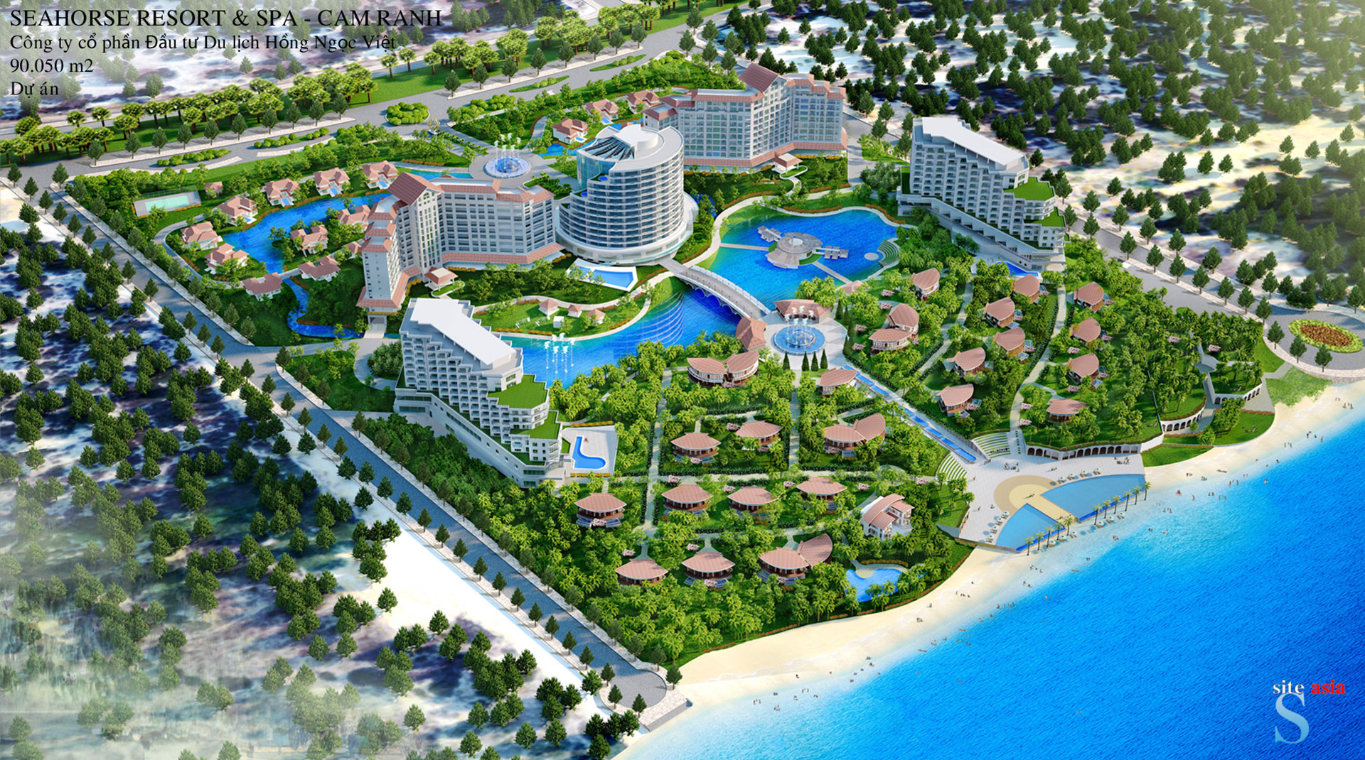 Seahorse Resort & Spa, Cam Ranh