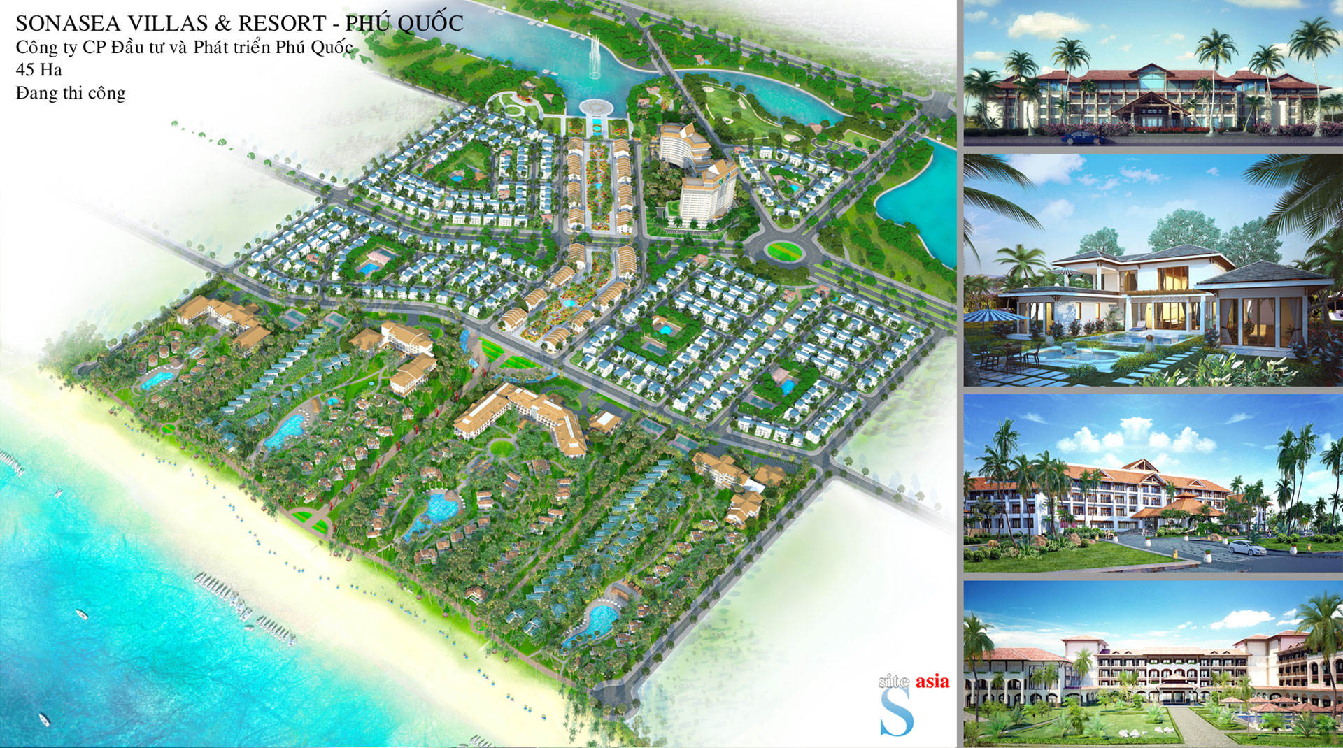Sonasea Villas & Resort, Phú Quốc