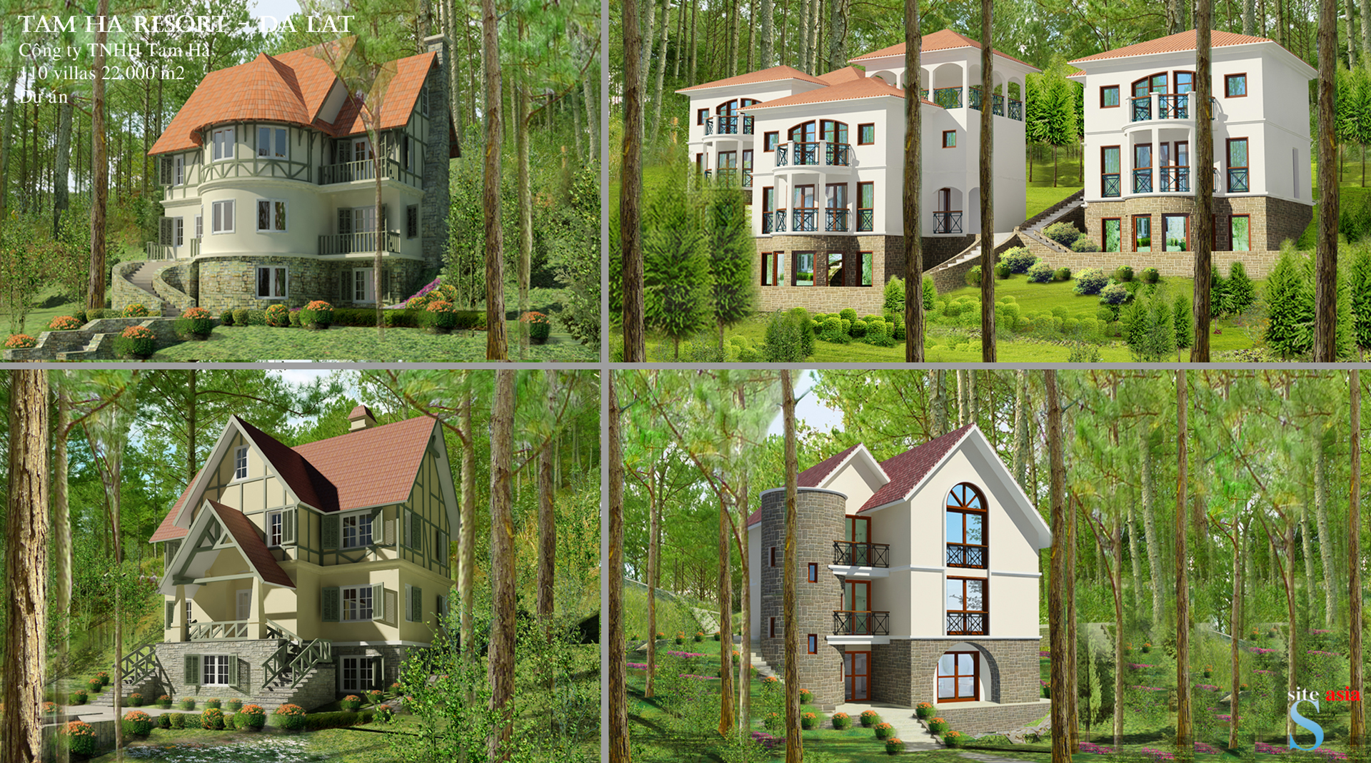 Tam Ha Resort Villas, Da Lat