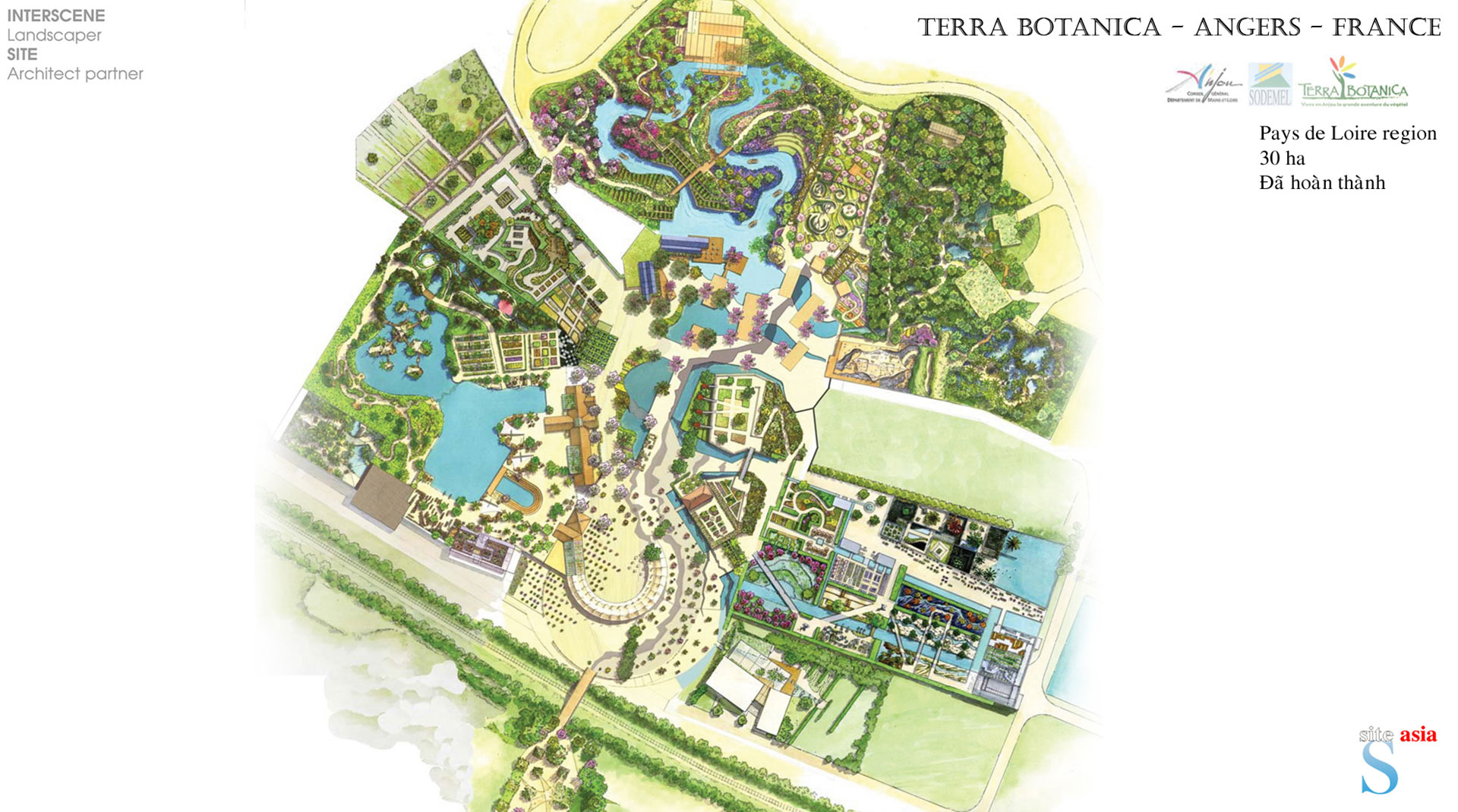 Terra Botanica, Angers, France